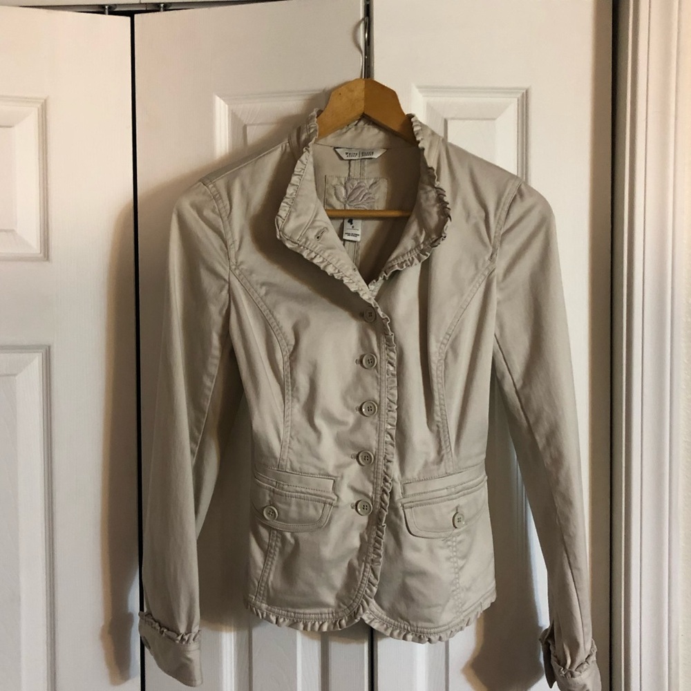 White House Black Market jacket